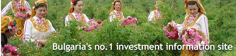 Invest Bulgaria.com - Bulgaria's most informative investment information site