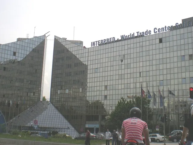 The building