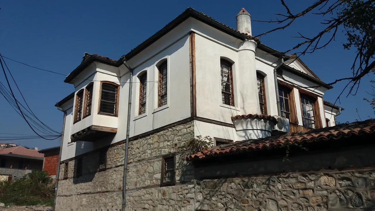 Kerimov’s house in the old town of Kardzhali