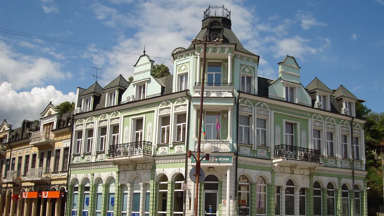 A historic building in central Lovech