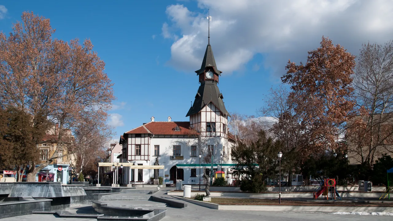 The centre of Pazardzhik