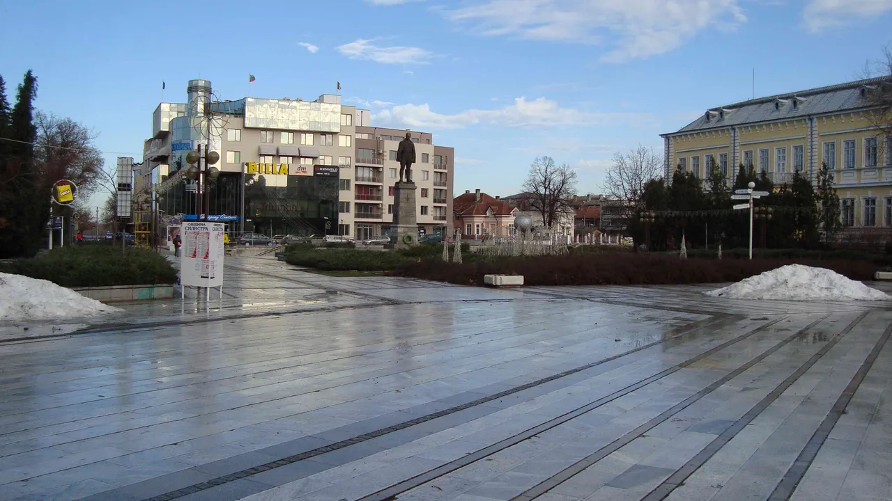 The centre of Silistra