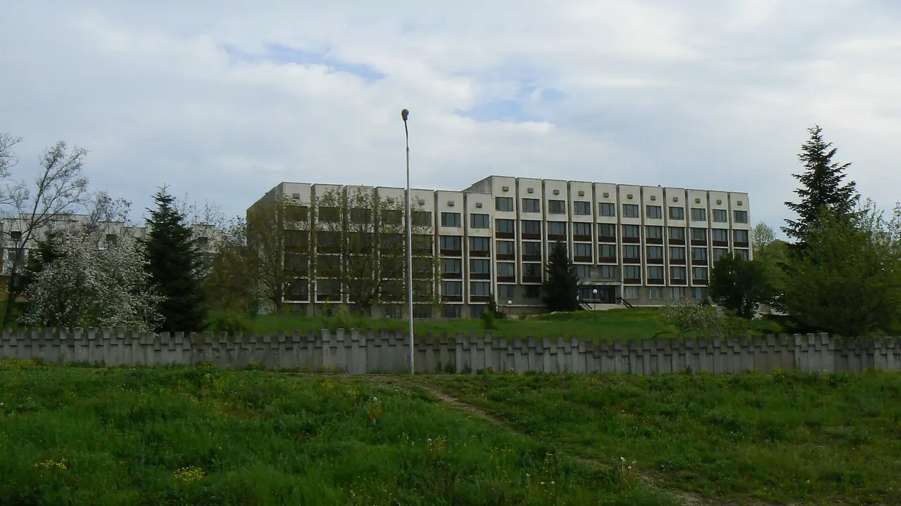 Vasil Levski National Military University campus