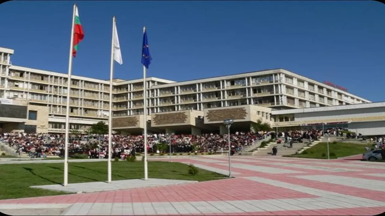 Trakia University campus