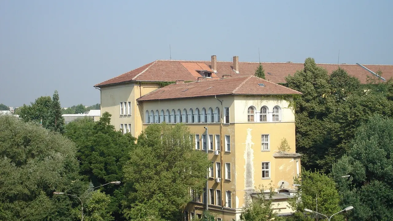 University of Forestry campus