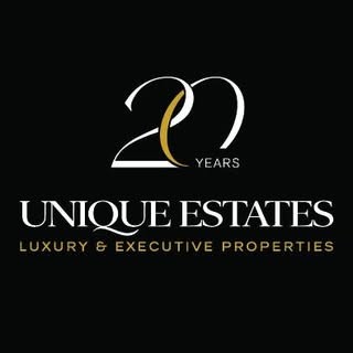Unique Estates logo