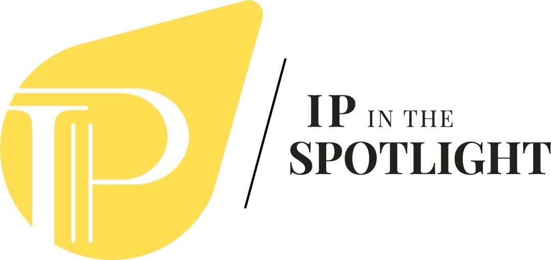 IP in the spotlight logo