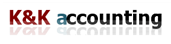 K&K accounting logo
