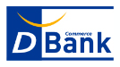 D Commerce Bank AD logo