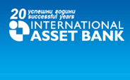 INTERNATIONAL ASSET BANK AD logo