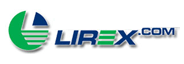 The Lirex companies logo