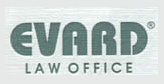 EVARD LAW OFFICE logo