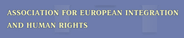 Association for European Integration and Human Rights logo