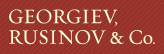 Georgiev, Roussinov & Co. logo