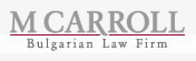 M Carroll logo