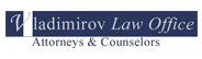 Vladimirov Law Office logo