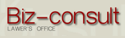 Biz - consult logo