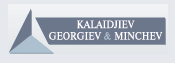 Kalaidjiev, Georgiev & Minchev Law Firm logo
