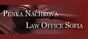 Penka Nachkova Law Office Sofia logo