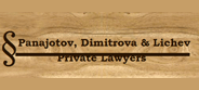 Panajotov, Dimitrova & Lichev Private Lawyers logo