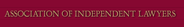 ASSOCIATION OF INDEPENDENT LAWYERS logo