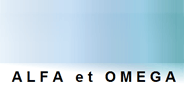 ALFA ET OMEGA logo