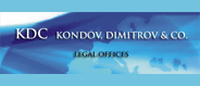 KDC Kondov, Dimitrov & Co Legal Offices logo