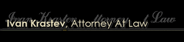 Ivan Krastev Attorney at Law logo