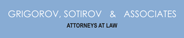 Grigorov, Sotirov & Associates i logo