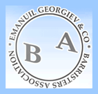 Barristers’ Association Emanuil Georgiev & Co. logo
