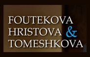 Foutekova, Hristova & Tomeshkova logo