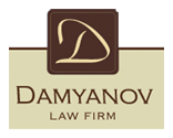 Damyanov Law firm logo