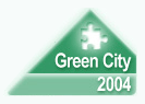 Green city logo