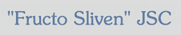 Fructo Sliven JSC logo