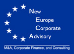 New Europe Corporate Advisory, Ltd. (NECA) logo