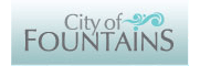 The City of Fountains logo