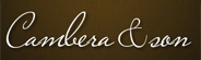 CAMBERA and son logo