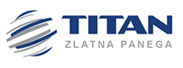 Titan Zlatna Panega logo