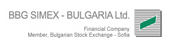 BBG - SIMEX BULGARIA logo