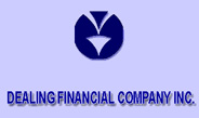 DEALING FINANCIAL COMPANY logo