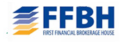 First Financial Brokerage House logo