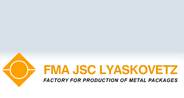 FACTORY FOR THE PRODUCTION OF METAL PACKAGES logo