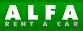 Alfa rent a car logo