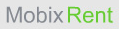 Mobix rent a car logo