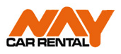 NAY Car rental logo