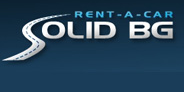Rent A Car Solid BG logo
