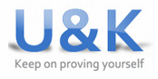 U&K Rent a Ca logo