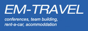 EM-Travel logo
