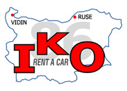 IKO86 Rent A Car logo