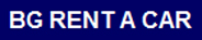 BG RENT A CAR logo